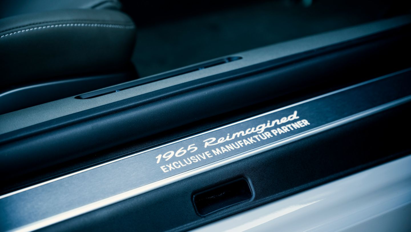 Interior 911 Carrera S, 1965 special edition, 2020, Porsche AG